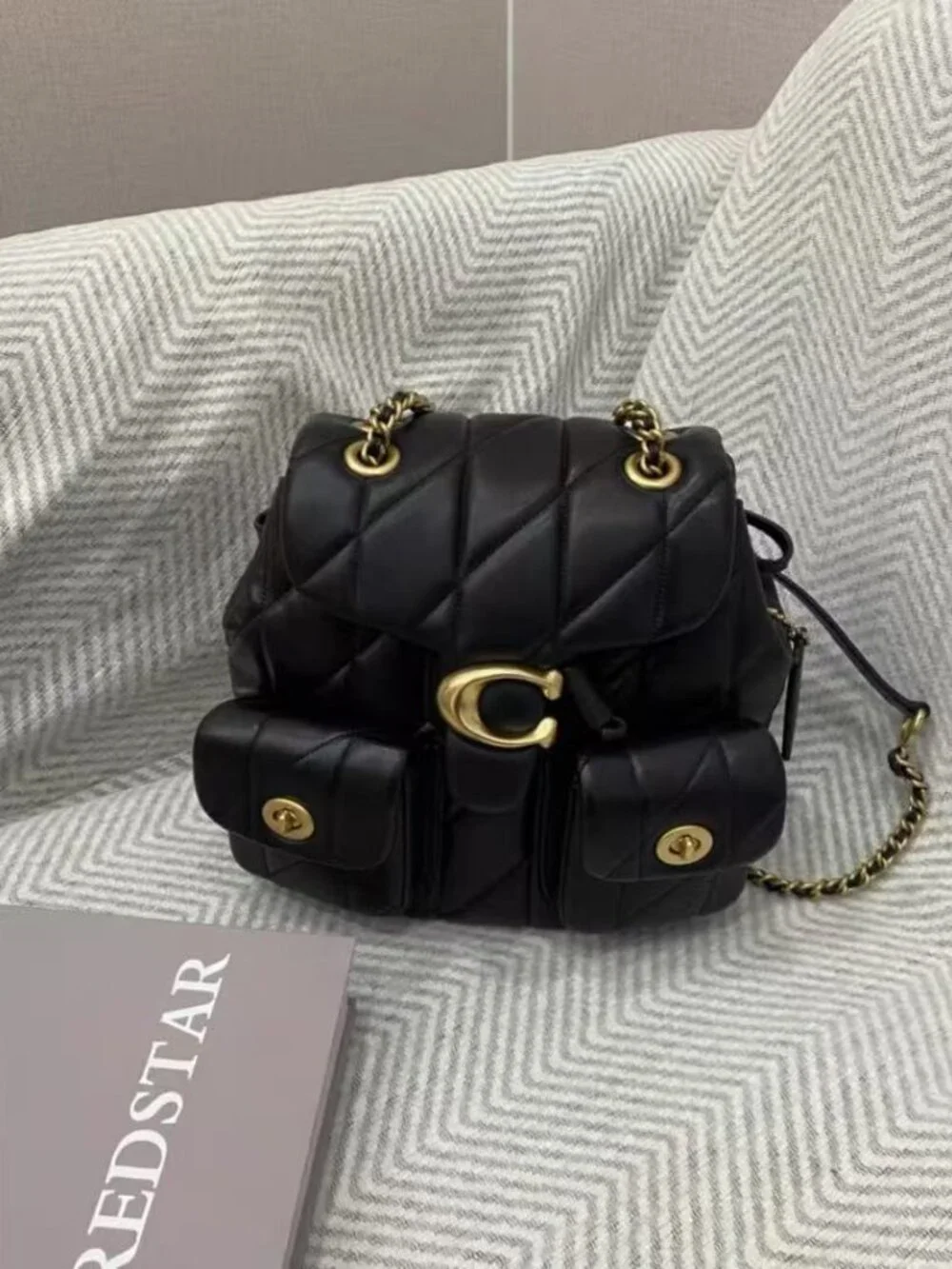 Coach Tabby 22 series small backpack